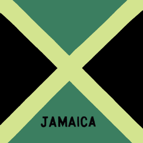 Jamaicas Flag Bandana