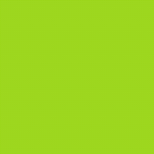 Bandana Ensfarvet Lime Grøn