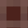 Ensfarvet Bandana i Mørkebrun Farve