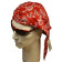 rød paisley head wrap