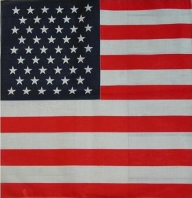 Bandana American Flag