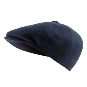 Bonderøvs Sixpence i Uld - Navy - L/XL