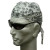 hvid paisley head wrap
