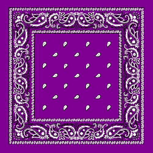 Grape Bandana