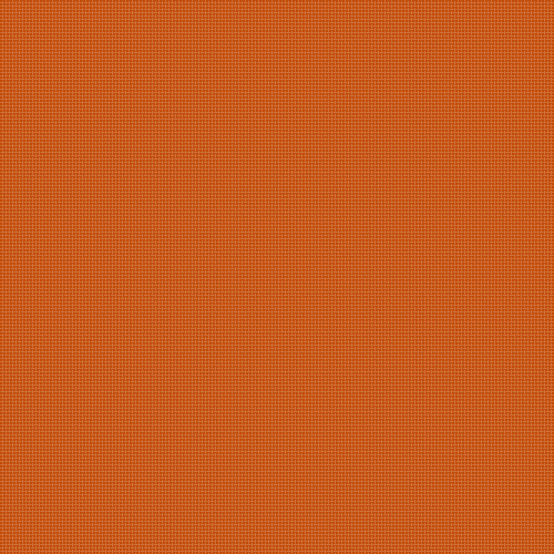 Ensfarvet Bandana i Brændt Orange Farve