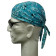 Turkis Paisley Head Wrap Zandana Bandana