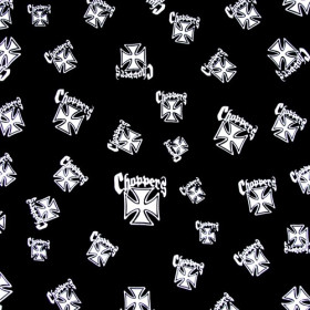 Chopper and Maltese Cross Bandana