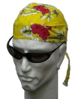 gul hibiscus head wrap