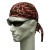 Rødt Lyn Headwrap