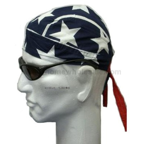 USA Flag Stars and Stripes Bigger and Better Head Wear