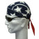 USA Flag Stars and Stripes Bigger and Better Head Wear