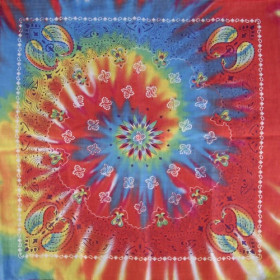 Tie Dye Bandana