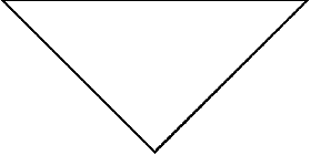 Trekantet Bandana Hvid