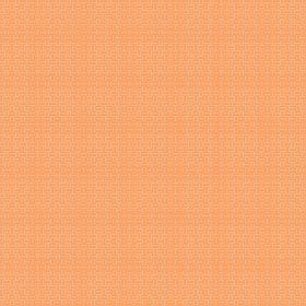 Bandana Ensfarvet Peach