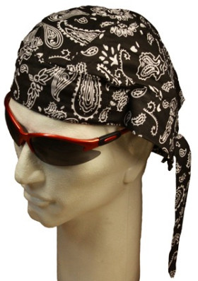 sort paisley head wrap