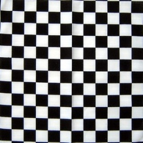 Bandana Checker Racing Flag