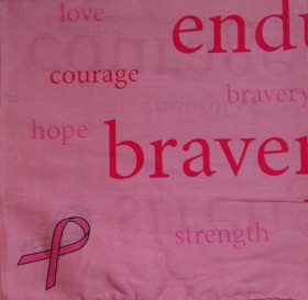 Pink Ribbon Bandana