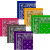 12 Stk Bandanas DeLuxe Valuepack 4 farver
