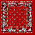 Bandanna Red