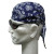 Marineblå Headwrap Bandana