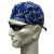 Royal Blue Headwrap Bandana