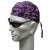 Purple Paisley Head Wrap Zandana Bandana