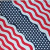 Bandana Wavy US Flag Bandanna