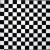 Bandana Checker Racing Flag