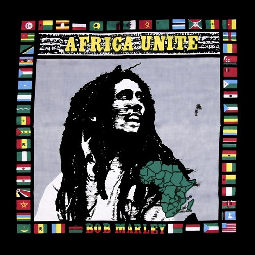 Bandanne Bob Marley Africa Unite