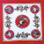 Bandana Cowboy Red Bandanna