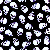 White Sculls Bandana