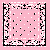Oversize Pink Bandana