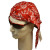 rÃ¸d paisley head wrap