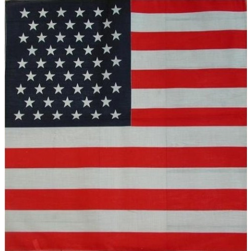 Bandana American Flag