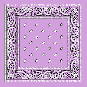 Lilac Bandana