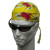 gul hibiscus head wrap