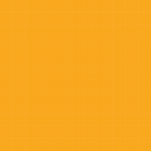 Bandana Ensfarvet Orange