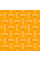 Bandana Ensfarvet Orange