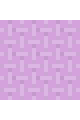 Bandana Ensfarvet Lavendel