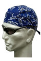Royal Blue Headwrap Bandana