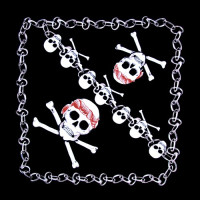 Bandanna Skulls & Chains