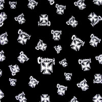 Chopper and Maltese Cross Bandana