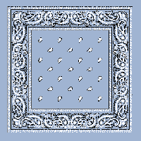 Baby Blå Neckerchief Bandana