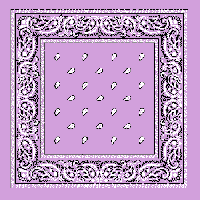 Lavendel Hals Klud Bandana